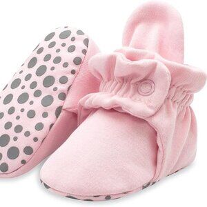 Zutano Cotton Baby Booties - 6m